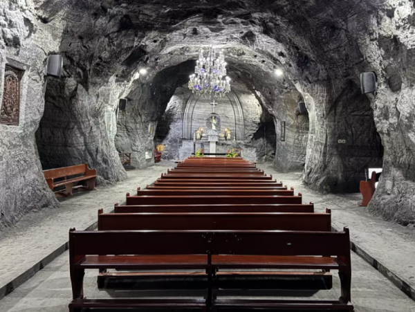 Turismo en Cundinamarca: la ruta de la sal en Zipaquirá y Nemocón, un viaje mágico bajo tierra